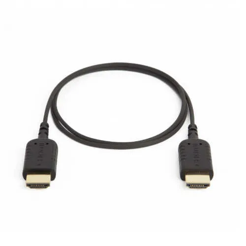 8Sinn Câble HDMI Extra-Fin Vers HDMI 80 cm