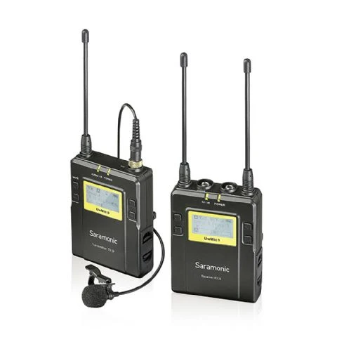 Saramonic UWMIC9 Kit Microphone Sans Fil de Luxe