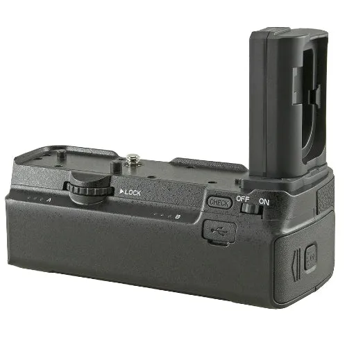 Jupio Poignée d'alimentation / poignée batterie pour Nikon Z6/Z7 (MB-N10)