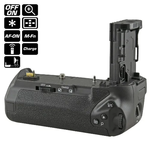 Jupio Poignée d'alimentation / poignée batterie pour Canon EOS R/Ra (BG-E22)