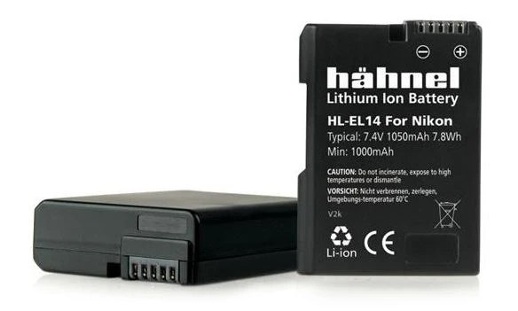 Hähnel HL-EL14 Nikon EN-EL14/EN-EL14a batterie