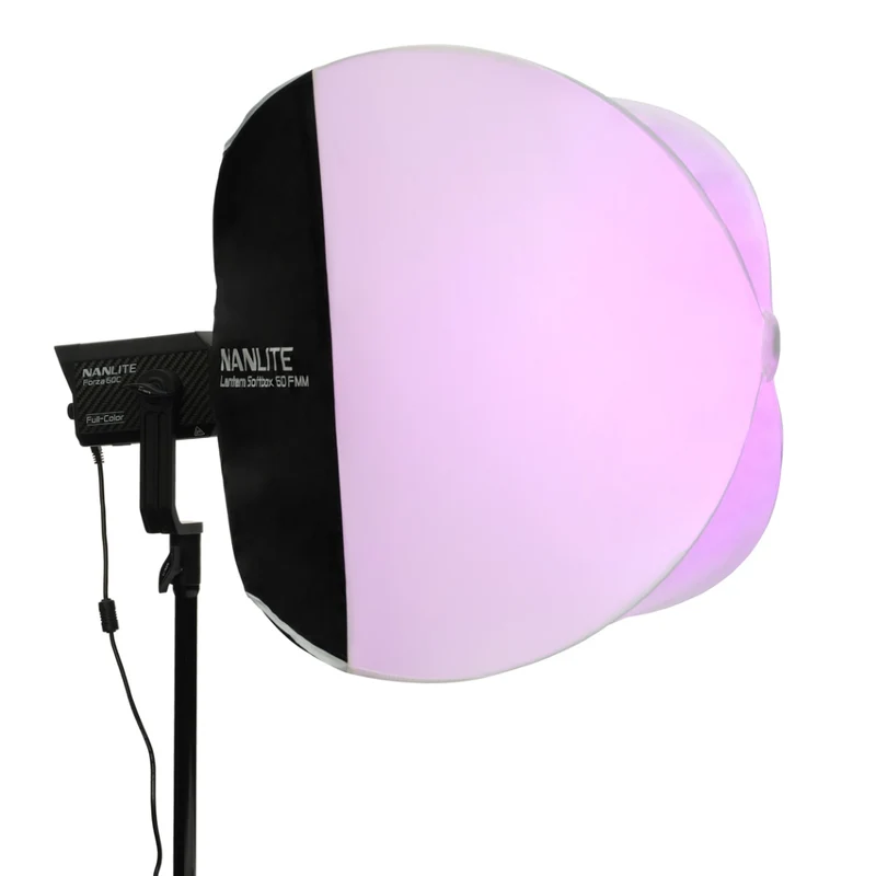 Nanlite Forza 60C Lampe LED RGBLAC (monture-FM)