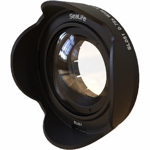 Sealife SL051 0,75x Objectif de conversion grand angle