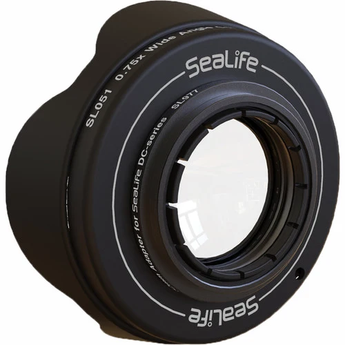 Sealife SL051 0,75x Objectif de conversion grand angle