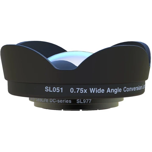 Sealife SL051 0,75x Objectif de conversion grand angle