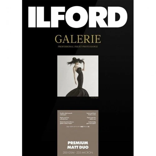 Ilford Galerie Prestige Premium Matt Duo 200g A4 feuilles