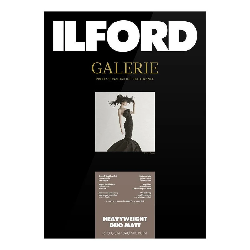 Ilford Galerie Prestige Heavyweight Duo Matt 310g A2 25 feuille