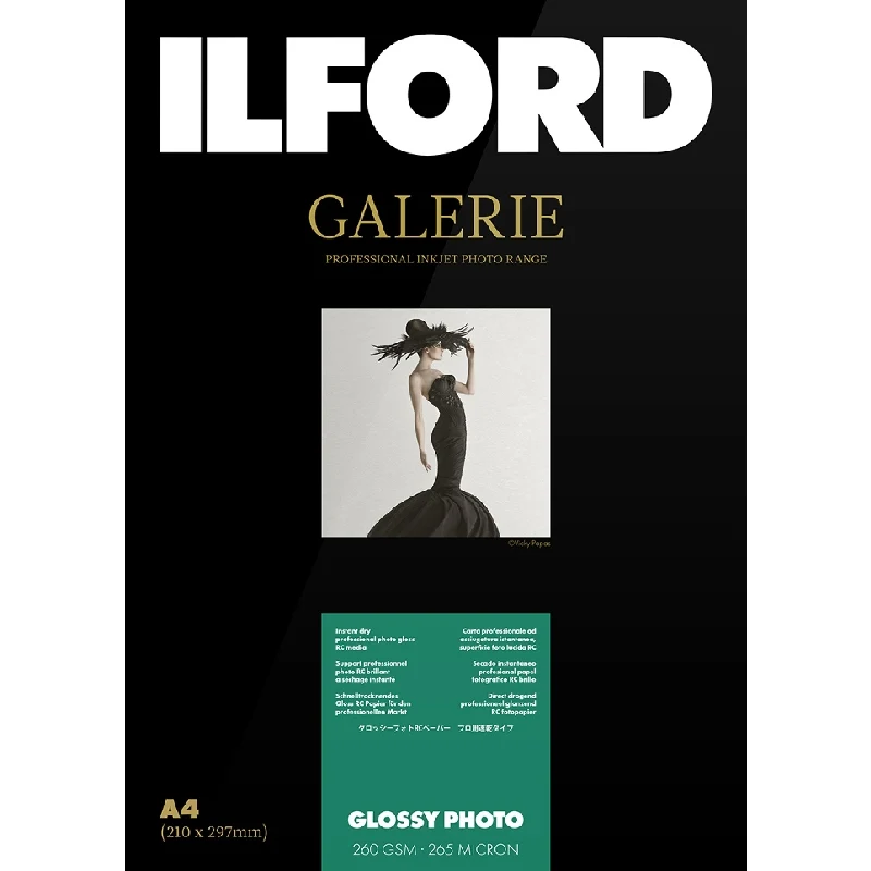 Ilford Galerie Prestige Brillant 260g A4 100 feuille