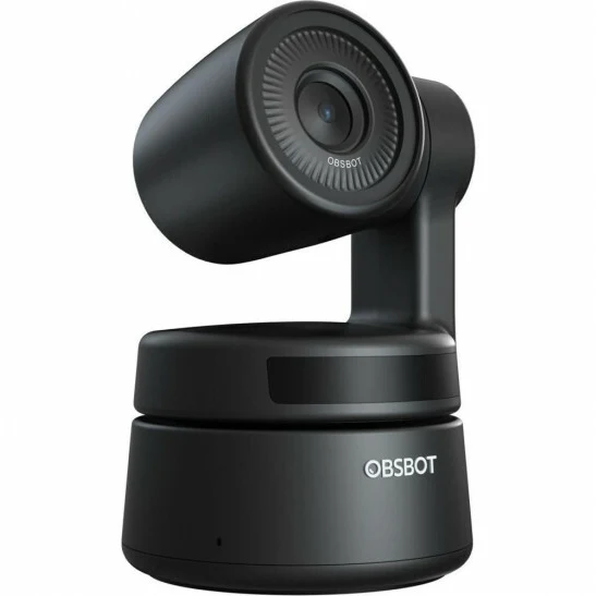 Obsbot Tiny AI Appareil photo noir