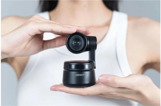 Obsbot Tiny AI Appareil photo noir