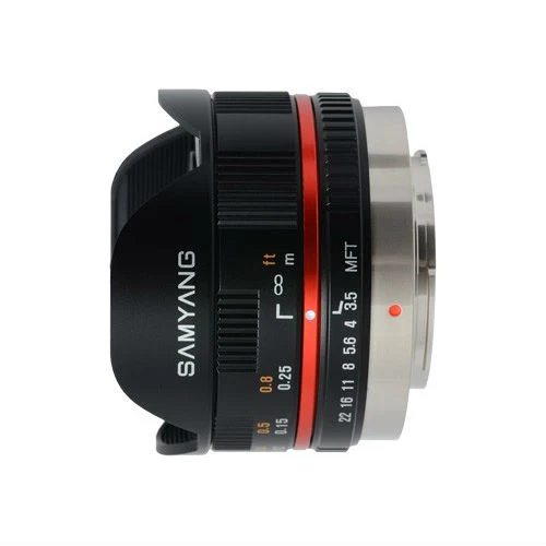 Samyang 7.5mm f/3.5 MFT Noir