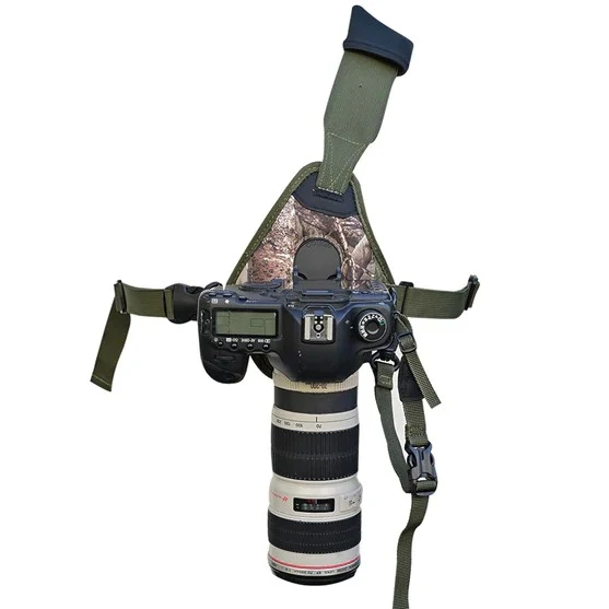 Cotton Carrier Skout G2 Sling style Harnais pour 1 caméra Camouflage