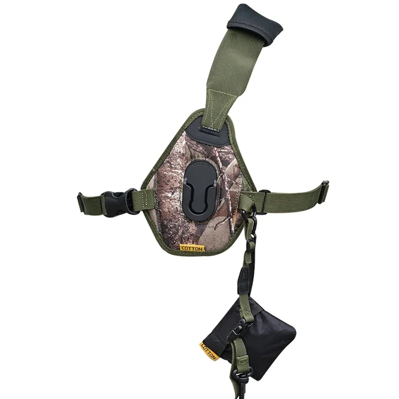 Cotton Carrier Skout G2 Sling style Harnais pour 1 caméra Camouflage