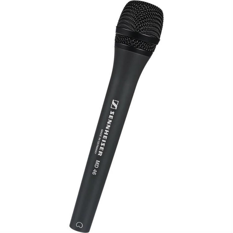 Sennheiser Micro de Reportage MD-46