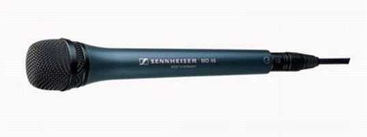 Sennheiser Micro de Reportage MD-46