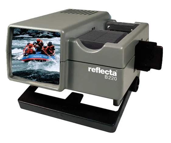 Reflecta B Visionneuse 220 Pour Diapositives KB-Slide Grossissement x2