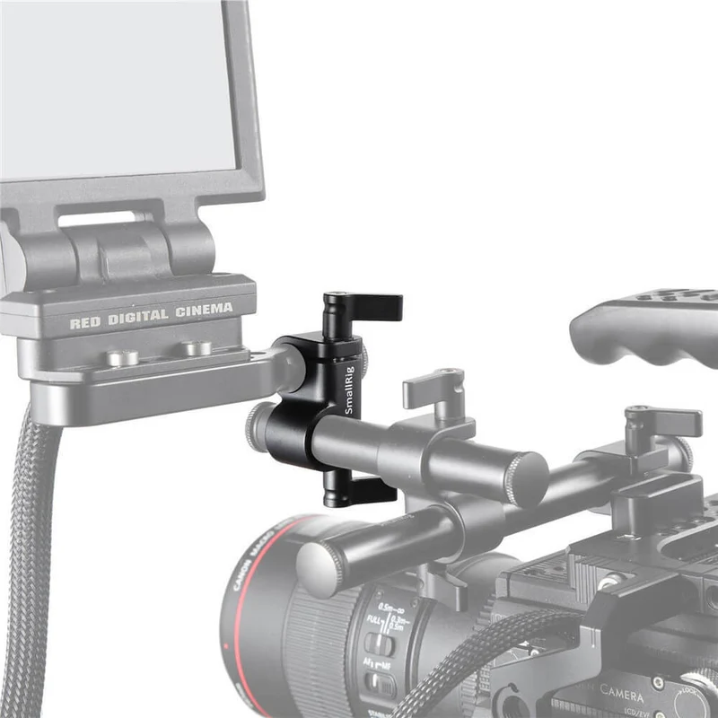 SmallRig 2069 90 Degree 15mm Rod Pince
