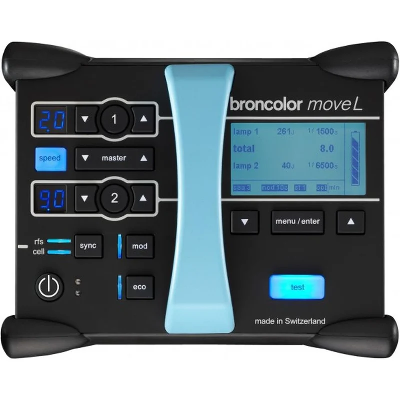 Broncolor Move 1200 L Kit Para pour l'extérieur