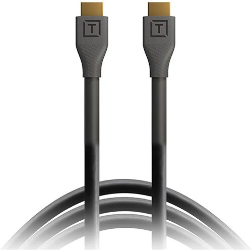 Tether Tools TetherPro HDMI 2.0 vers HDMI 2.0, 3' (1 m), noir