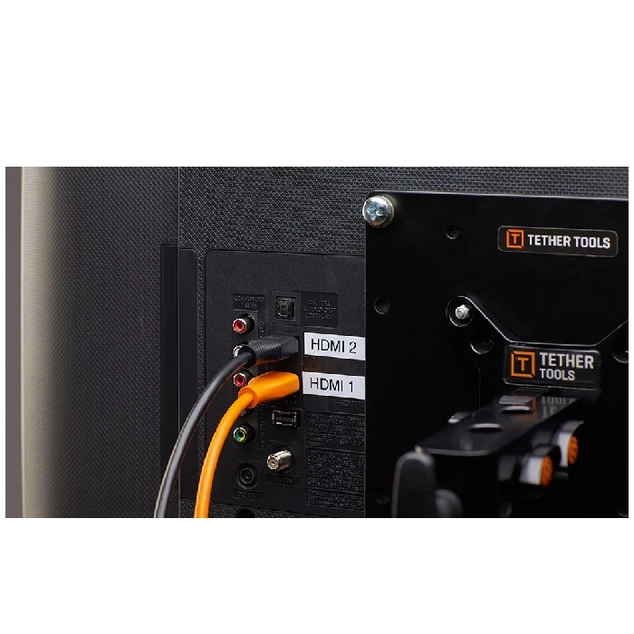Tether Tools TetherPro HDMI 2.0 vers HDMI 2.0, 3' (1 m), noir