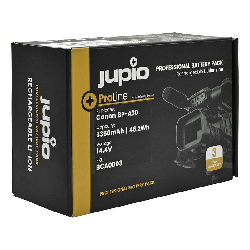 Jupio Proline Canon BP-A30 3350mAh