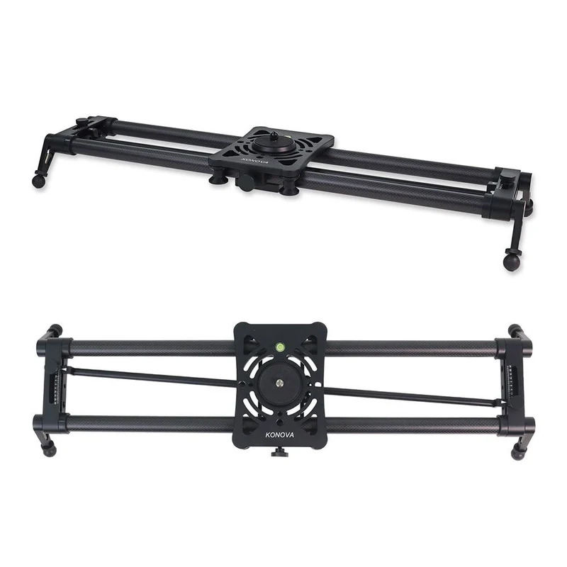 Konova P1 120cm Carbon Appareil photo Slider (w/ KMS-S2)