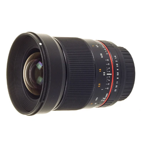 Samyang 24mm f/1.4 Nikon AE