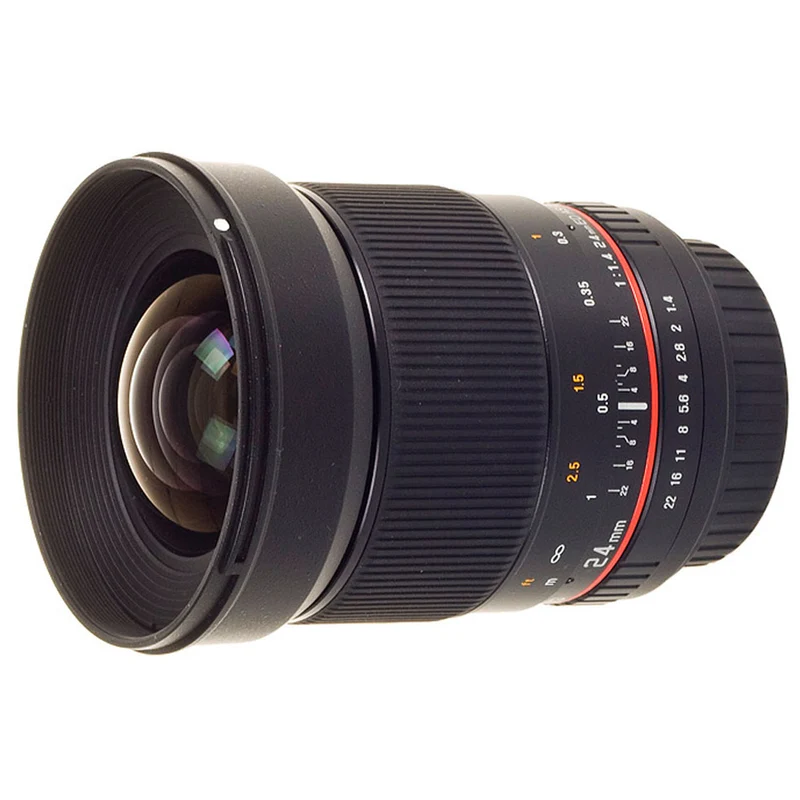 Samyang 24mm f/1.4 Canon