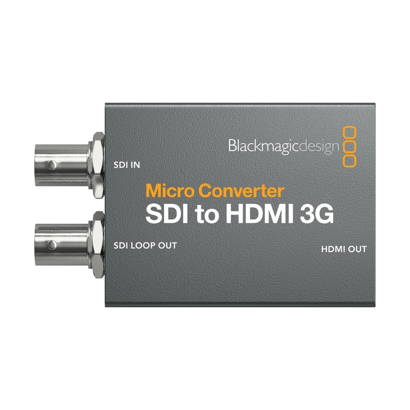 Blackmagic Mini convertisseur SDI vers HDMI 3G PSU