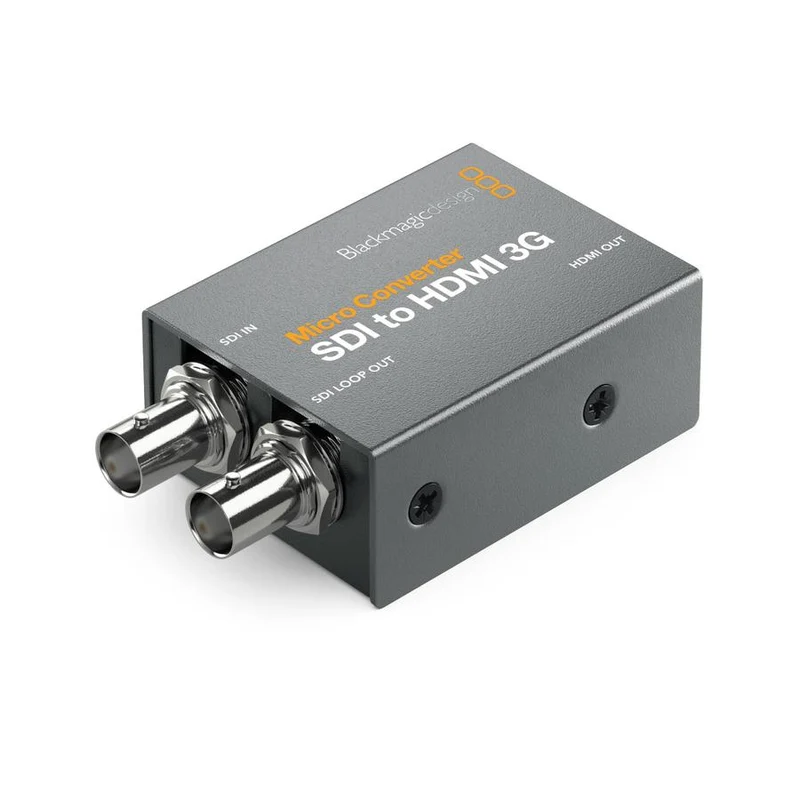 Blackmagic Mini convertisseur SDI vers HDMI 3G PSU