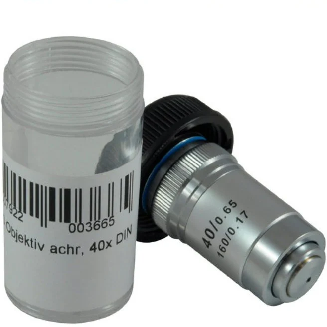 Bresser 40x Lentille achromatique / 0,65 pour microscope