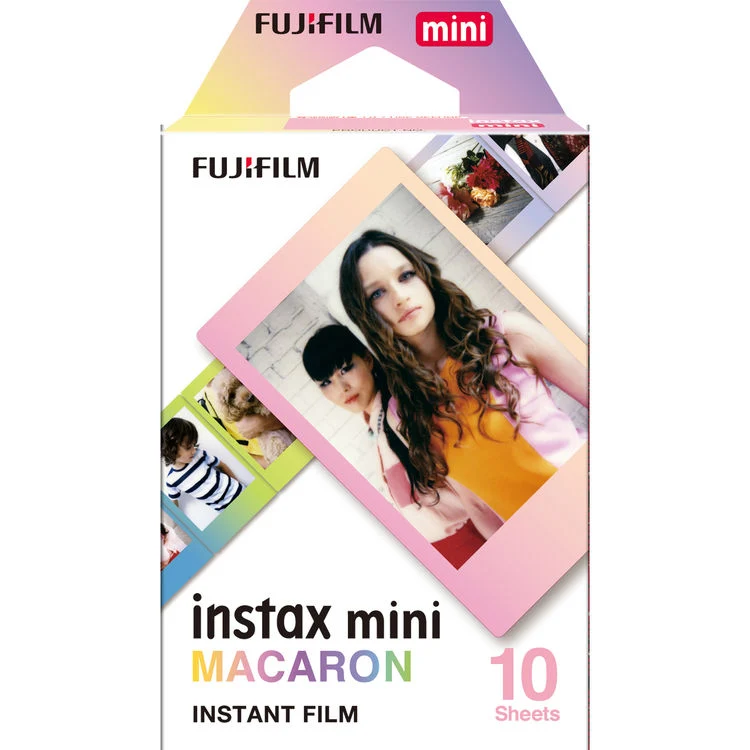 Fujifilm INSTAX mini Macarom WW 1 Film Instantané Couleur