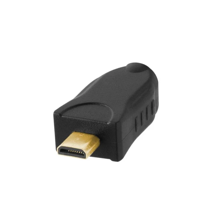 Tether Tools TetherPro HDMI Micro vers HDMI 2.0, 15' (4,6 m), Noir