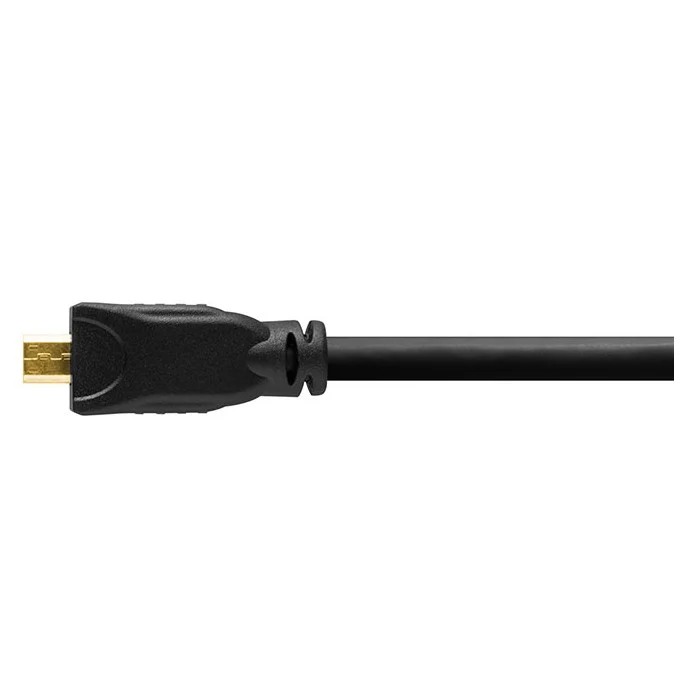 Tether Tools TetherPro HDMI Micro vers HDMI 2.0, 15' (4,6 m), Noir