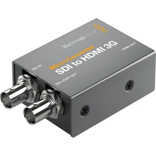 Blackmagic Micro Convertisseur SDI vers HDMI 3G