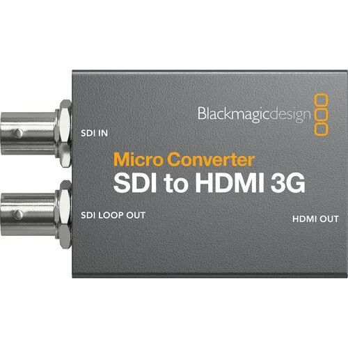 Blackmagic Micro Convertisseur SDI vers HDMI 3G