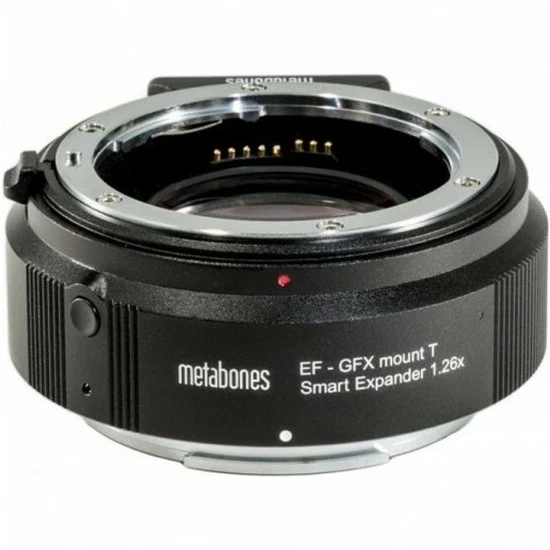 Metabones Canon EF vers Fuji G-mount T Smart Expander GFX (1,26x)