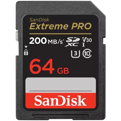 SanDisk Extreme Pro 64Go SDXC UHS-I