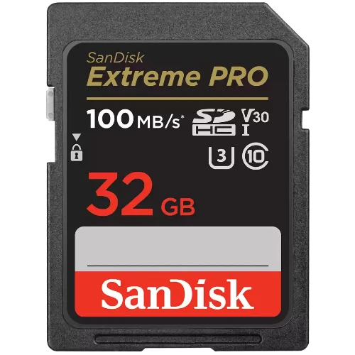 SanDisk Extreme Pro 32Go SDHC UHS-I