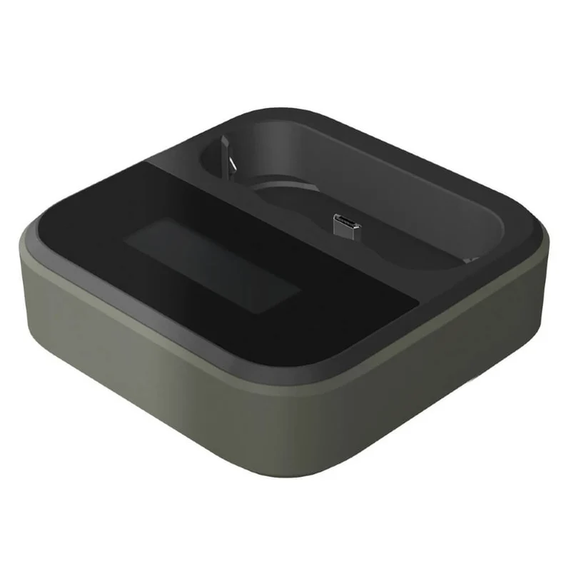 GP Chargeur de batterie USB M451 + 4x piles ReCyko AA 2600mAh + station d'accueil