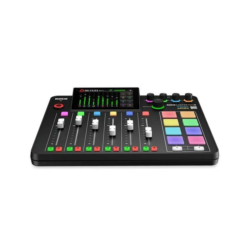 RØDE RØDECaster Pro II Ensemble pour 4 personnes