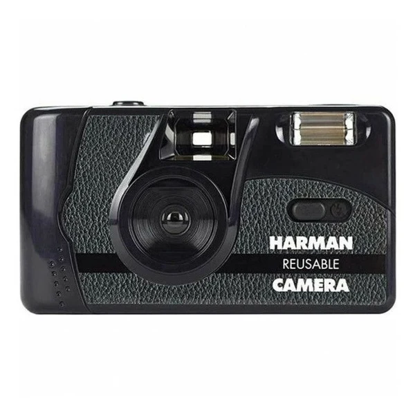 Harman Kentmere Réutilisable Appareil photo avec Flash+ 2 X Kentmere Panoramique 400 Film