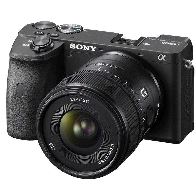 Sony E 15mm f/1.4 G