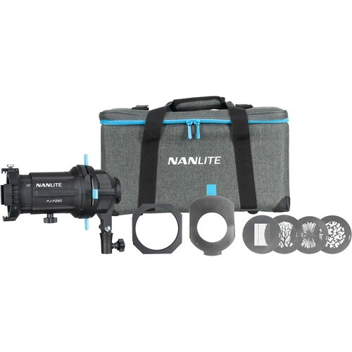 Nanlite Projection Attachment FM-mount w/ 19° Objectif (PJ-FMM-60)