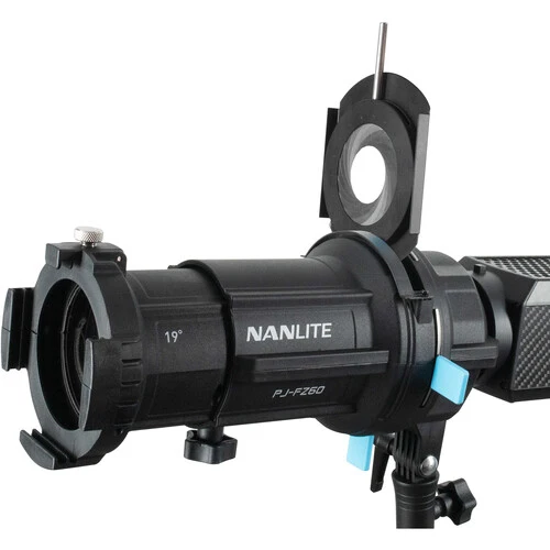 Nanlite Projection Attachment FM-mount w/ 19° Objectif (PJ-FMM-60)