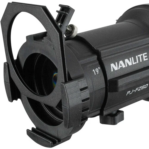 Nanlite Projection Attachment FM-mount w/ 19° Objectif (PJ-FMM-60)