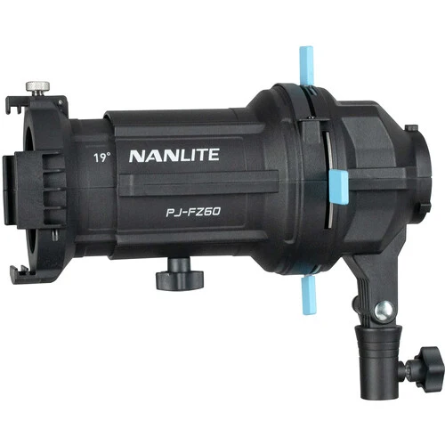 Nanlite Projection Attachment FM-mount w/ 19° Objectif (PJ-FMM-60)