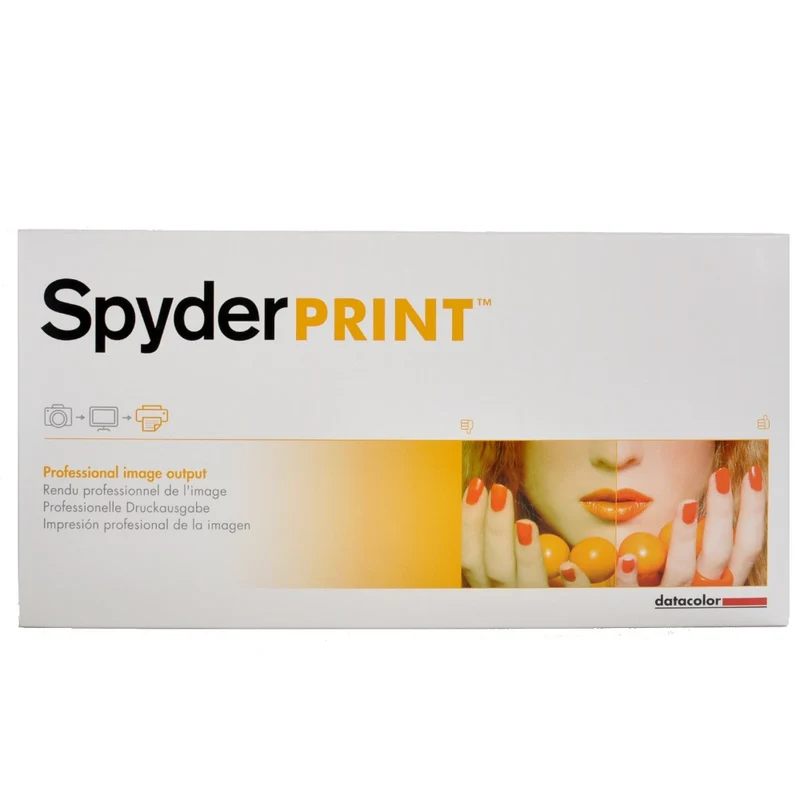 Datacolor Spyder 4 Imprimer profil couleur d'imprimante