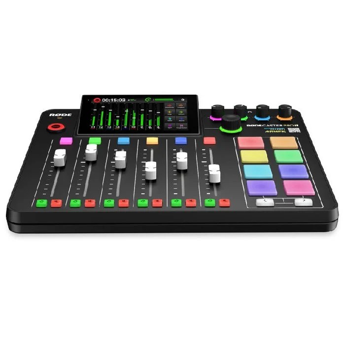 RØDE RØDECaster Pro II Solo bundle