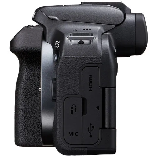 Canon EOS R10 boîtier + RF-S 18-45mm f/4.5-6.3 IS STM + adaptateur EF - RF